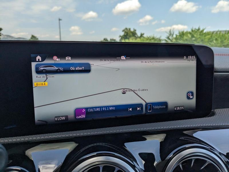 Mercedes CLA CLASSE Shooting Brake 200 - BV 7G-DCT BM 118 AMG Line PHASE 2