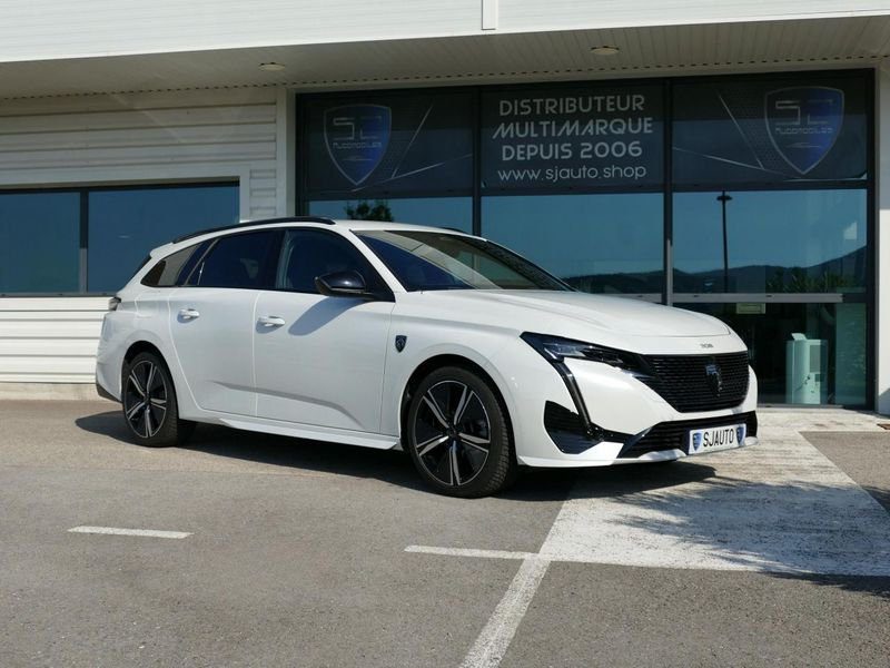 Peugeot 308 SW 1.5 HDI 130 - BV EAT8 III BREAK GT