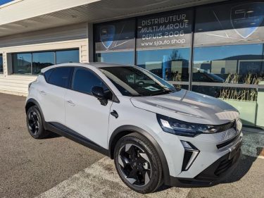 Renault Captur 1.3 TCe - 160 BV EDC II Techno PHASE 2