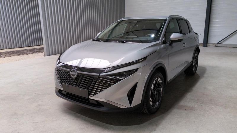 Nissan Qashqai nouveau Mild hybrid 158 ch xtronic n-connecta + Pack Hiver