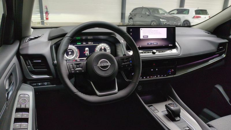 Nissan Qashqai nouveau Mild hybrid 158 ch xtronic n-connecta + Pack Hiver