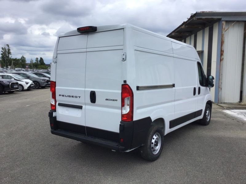 Peugeot Boxer FOURGON TOLE 3.3 T L2H2 BLUEHDI 140 S&S BVM6