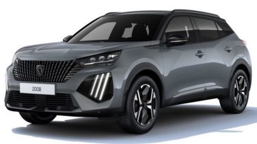 Peugeot 2008 nouveau Hybrid 136 e-dcs6 gt + angles morts + toit pano