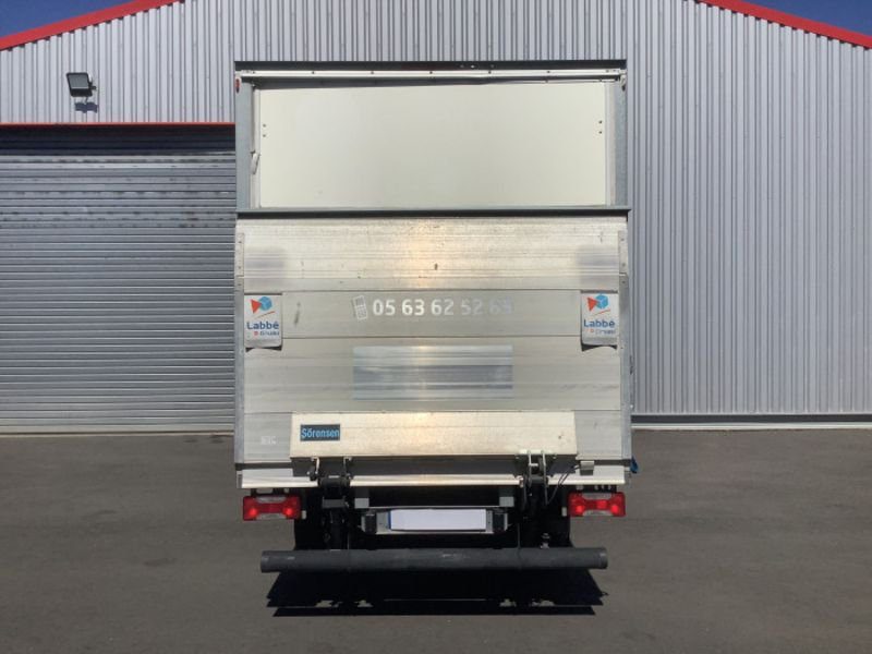 Iveco Daily CHASSIS CABINE CAB 35 C 16 EMP 4100 QUAD-LEAF BVM6 3.0L