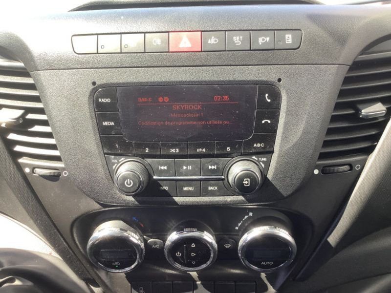 Iveco Daily CHASSIS CABINE CAB 35 C 16 EMP 4100 QUAD-LEAF BVM6 3.0L