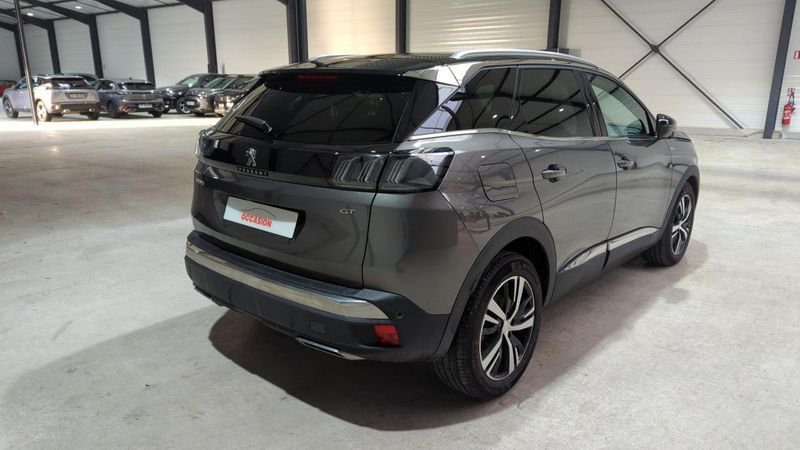 Peugeot 3008 Puretech 130ch s&s eat8 gt + sieges chauffants