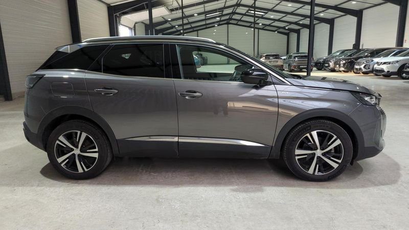 Peugeot 3008 Puretech 130ch s&s eat8 gt + sieges chauffants