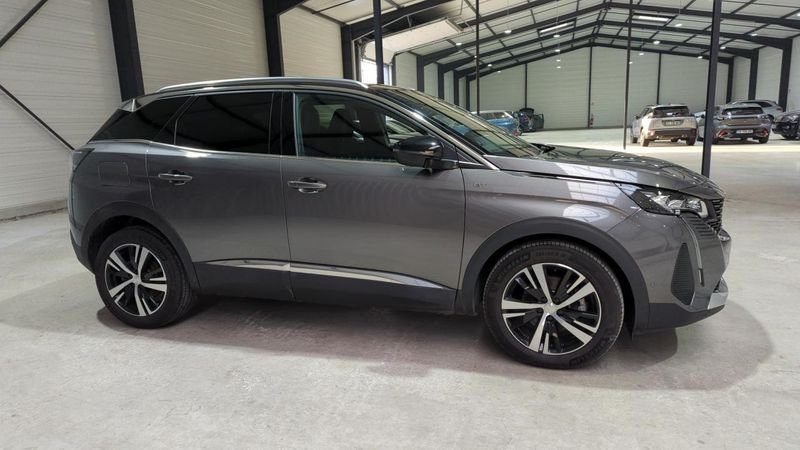 Peugeot 3008 Puretech 130ch s&s eat8 gt + sieges chauffants