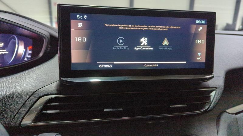 Peugeot 3008 Puretech 130ch s&s eat8 gt + sieges chauffants