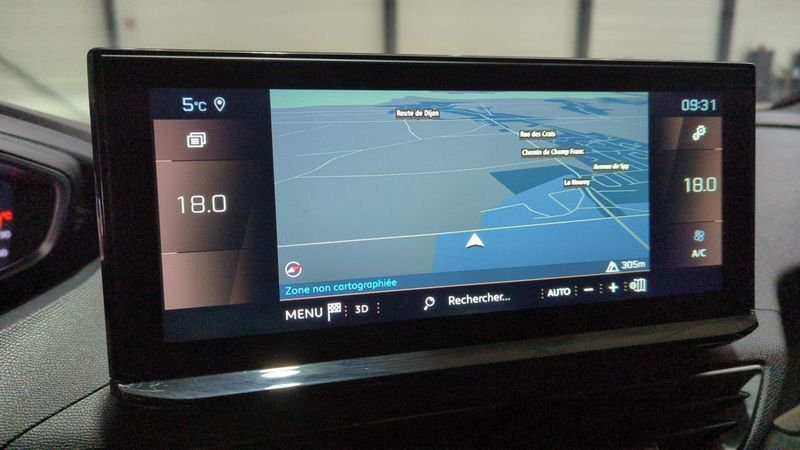 Peugeot 3008 Puretech 130ch s&s eat8 gt + sieges chauffants