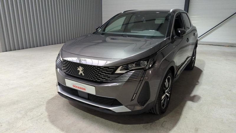 Peugeot 3008 Puretech 130ch s&s eat8 gt + sieges chauffants