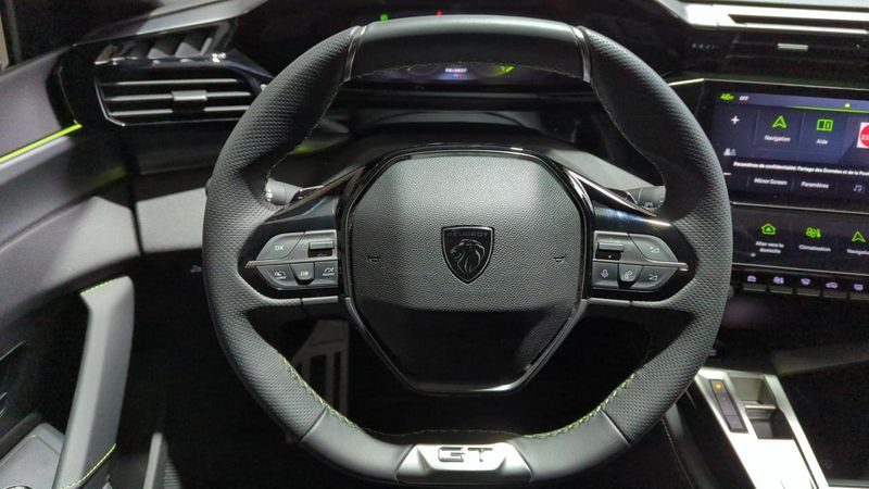 Peugeot 408 Puretech 130 ch s&s eat8 gt + camera 360 + alarme antivol