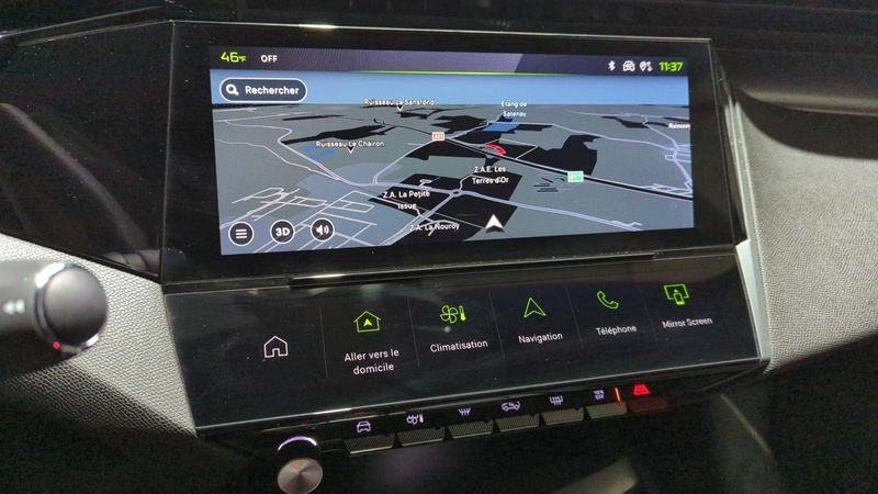 Peugeot 408 Puretech 130 ch s&s eat8 gt + camera 360 + alarme antivol