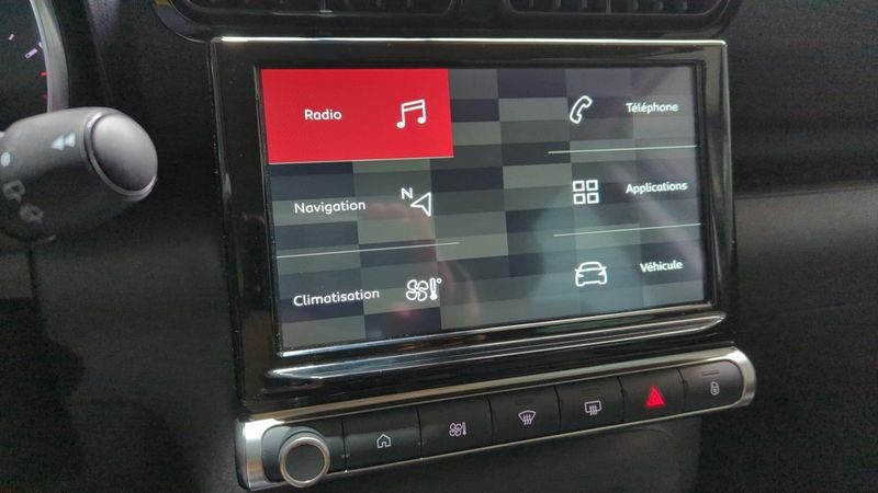 Citroën C3 Aircross Puretech 130 s&s eat6 max + affichage tete haute + sieges chauffants