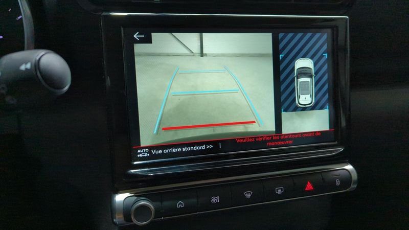 Citroën C3 Aircross Puretech 130 s&s eat6 max + affichage tete haute + sieges chauffants