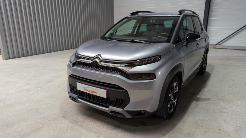 Citroën C3 Aircross Puretech 130 s&s eat6 max + affichage tete haute + sieges chauffants
