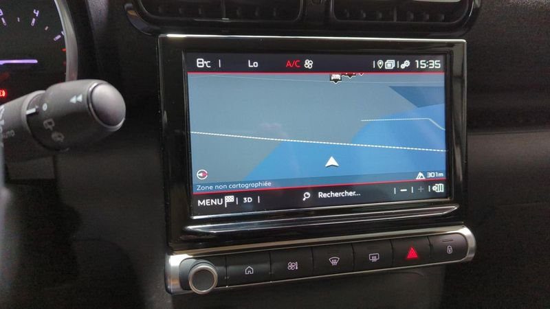 Citroën C3 Aircross Puretech 130 s&s eat6 max + affichage tete haute + sieges chauffants