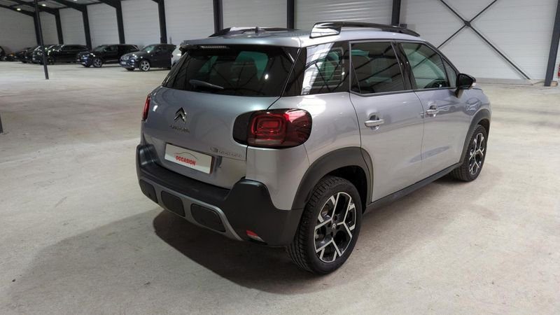 Citroën C3 Aircross Puretech 130 s&s eat6 max + affichage tete haute + sieges chauffants