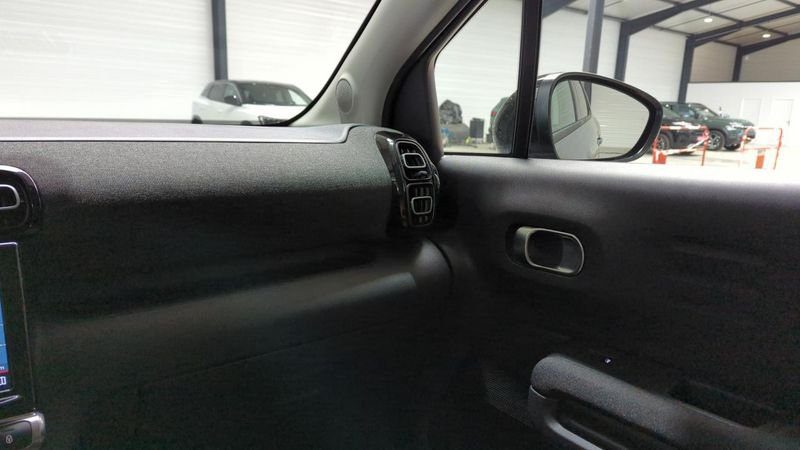 Citroën C3 Aircross Puretech 130 s&s eat6 max + affichage tete haute + sieges chauffants