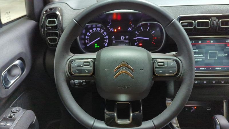 Citroën C3 Aircross Puretech 130 s&s eat6 max + affichage tete haute + sieges chauffants