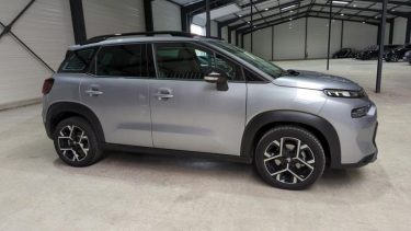Citroën C3 Aircross Puretech 130 s&s eat6 max + affichage tete haute + sieges chauffants