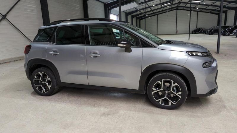 Citroën C3 Aircross Puretech 130 s&s eat6 max + affichage tete haute + sieges chauffants
