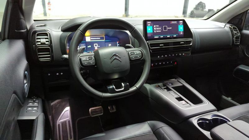 Citroën C5 Aircross Puretech 130 s&s eat8 shine + pack confort + hayon mains libres