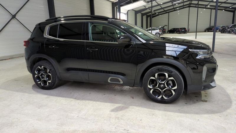 Citroën C5 Aircross Puretech 130 s&s eat8 shine + pack confort + hayon mains libres