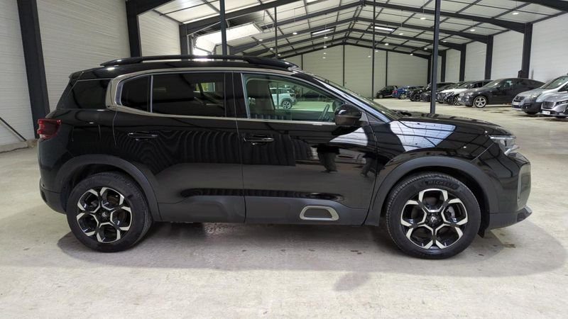 Citroën C5 Aircross Puretech 130 s&s eat8 shine + pack confort + hayon mains libres