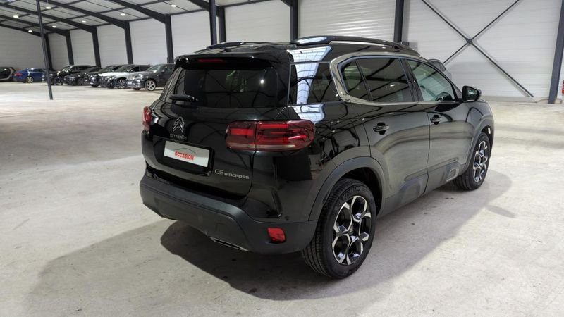 Citroën C5 Aircross Puretech 130 s&s eat8 shine + pack confort + hayon mains libres
