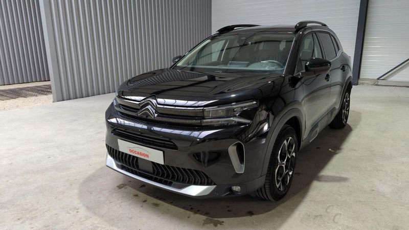 Citroën C5 Aircross Puretech 130 s&s eat8 shine + pack confort + hayon mains libres