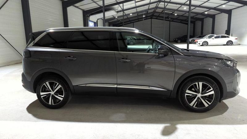Peugeot 5008 Puretech 130ch s&s eat8 gt + sieges chauffants
