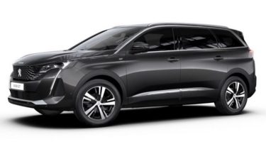 Peugeot 5008 Puretech 130ch s&s eat8 gt + sieges chauffants
