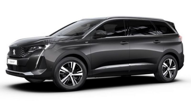 Peugeot 5008 Puretech 130ch s&s eat8 gt + sieges chauffants