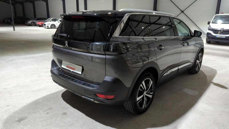 Peugeot 5008 Puretech 130ch s&s eat8 gt + sieges chauffants