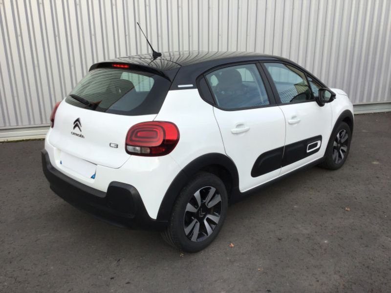 Citroën C3 PureTech 83 S&S BVM5 Shine