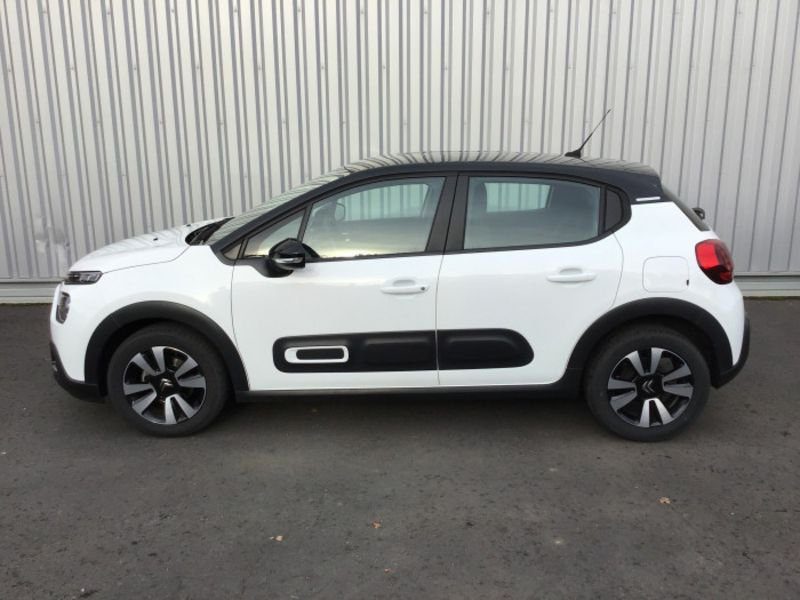 Citroën C3 PureTech 83 S&S BVM5 Shine