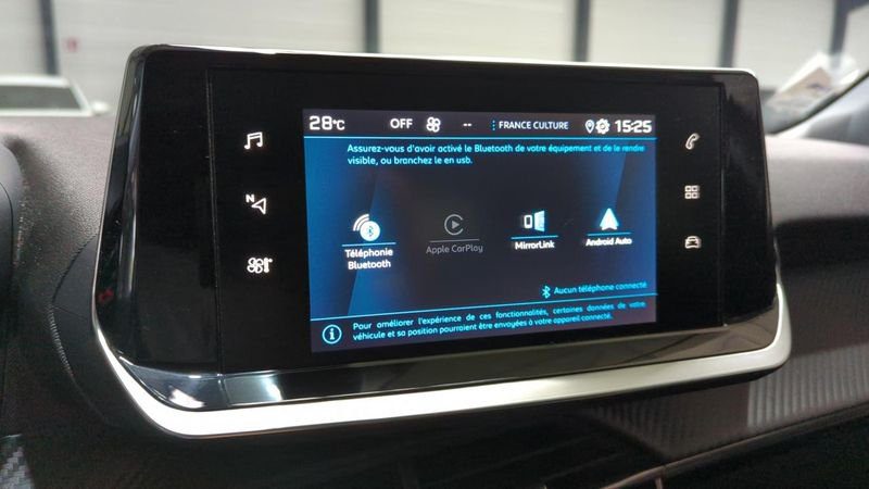 Peugeot 2008 Puretech 130 s&s bvm6 style + camera de recul