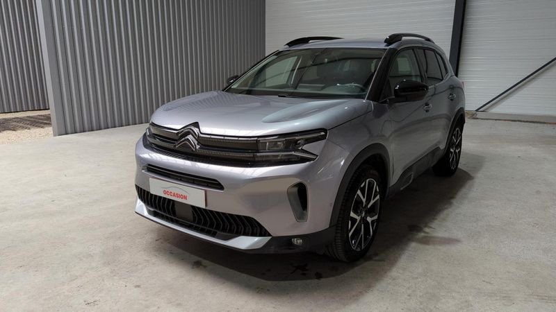 Citroën C5 Aircross Puretech 130 s&s eat8 shine pack + hayon mains libres