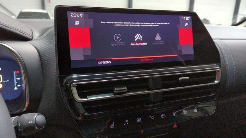 Citroën C5 Aircross Puretech 130 s&s eat8 shine pack + hayon mains libres