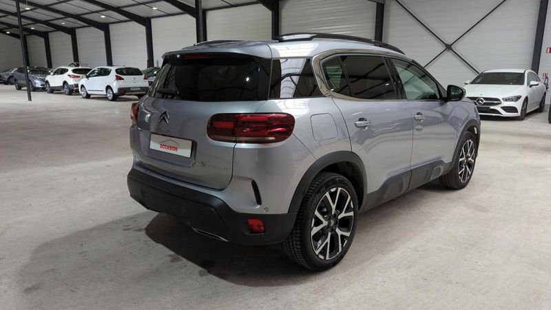 Citroën C5 Aircross Puretech 130 s&s eat8 shine pack + hayon mains libres