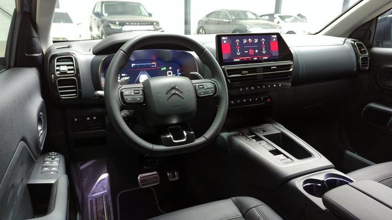 Citroën C5 Aircross Puretech 130 s&s eat8 shine pack + hayon mains libres