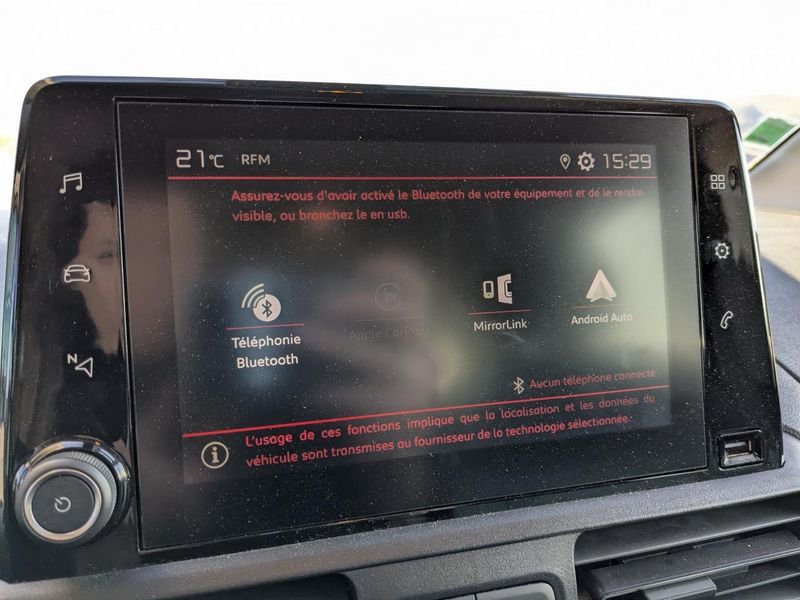 Citroën Berlingo 1.5 BlueHDi S&S - 130 III COMBI M Shine