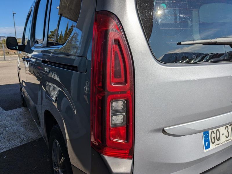 Citroën Berlingo 1.5 BlueHDi S&S - 130 III COMBI M Shine