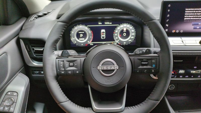 Nissan Qashqai nouveau Mild hybrid 158 ch xtronic n-connecta + Pack Hiver
