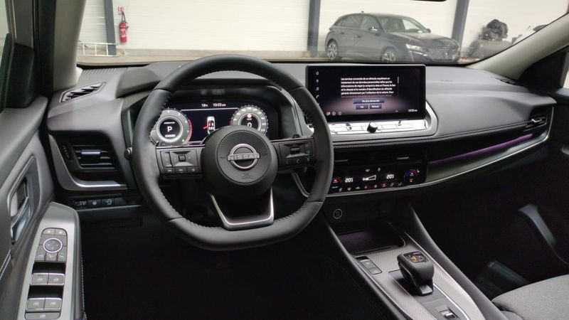 Nissan Qashqai nouveau Mild hybrid 158 ch xtronic n-connecta + Pack Hiver