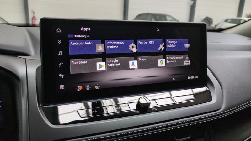 Nissan Qashqai nouveau Mild hybrid 158 ch xtronic n-connecta + Pack Hiver