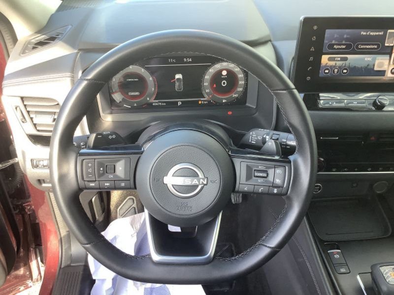 Nissan Qashqai Mild Hybrid 158 ch Xtronic N-Connecta