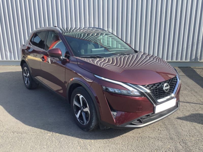Nissan Qashqai Mild Hybrid 158 ch Xtronic N-Connecta