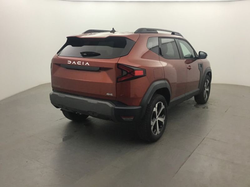 Dacia Duster TCe 130 4x4 Journey